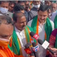Somu Veerraju stated BJP state office will be constructed in Amaravathi