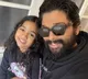 Allu Arjun celebrates daughter Arya's birthday at Burj Khalifa