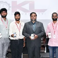 KL University student develops Cyber Security App with e-complaint filing feature