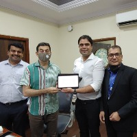 హైదరాబాద్ లో రూ.500 కోట్లకు పైగా పెట్టుబడితో అత్యాధునిక ప్లాంటుకు శంకుస్థాపన చేసిన ఆజాద్ ఇంజనీరింగ్ 