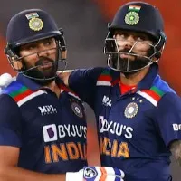 Rohit Sharma breaks Virat Kohlis record