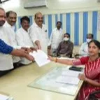 YCP candidates files nominations for MLC elections