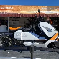 Electric scooter from BMW