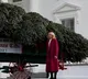 Jill Biden receives WH Christmas Tree