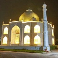 Taj Mahal-like home in MP catching people's fancy