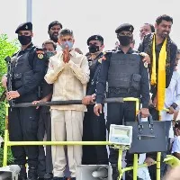 Chandrababu Reaches Kadapa Humongous Welcome From TDP Workers