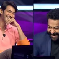 Mahesh Babu appears on NTR Evaru Meelo Koteeswarulu