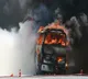 Bus caught in fire as tourists charred to death in Bulgaria