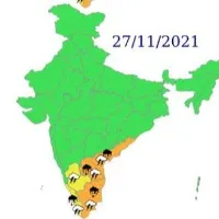 Low pressure forms in Bay of Bengal as rain forecast for AP