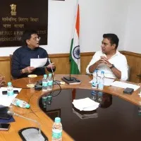 Telangana ministers met union minister Piyush Goyal
