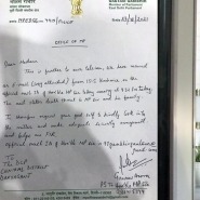 BJP MP Gambhir receives death threat from ISIS-Kashmir