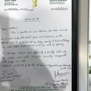 BJP MP Gambhir receives death threat from ISIS-Kashmir