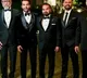 The 'Men in Black' at Rajkummar Rao's wedding reception go viral