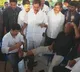 Tirupati MP Dr Gurumarthy responds immediately after seeing CPI Narayana got injured