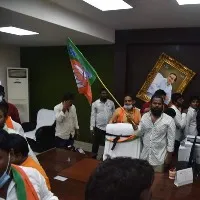 KTR reacts after BJP cadre attacked on GHMC office