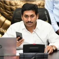 CM Jagan talks to Kaikala Satyanarayana