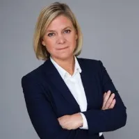 Sweden's first female PM resigns hours after appointment