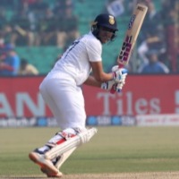 IND v NZ: Gill half-century steers India to 82/1 at lunch