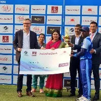 Andhra Pradesh win National Blind Cricket tournament