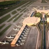 PM Modi laid foundation stone for Noida International Airport