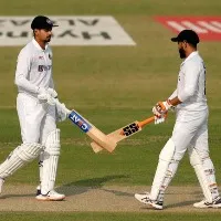 Shreyas Iyer and Ravindra Jadeja steered Team India into safe position in Kanpur Test
