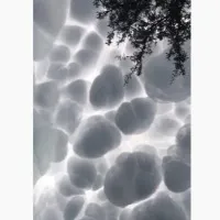 Pop Corn clouds spotted in Argentina