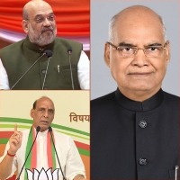 Kovind, Shah, Rajnath remember bravehearts of 26/11 terror attacks