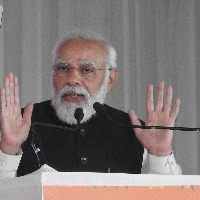 Forces with colonial mindset use freedom of expression to disrupt India's development: PM