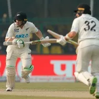 Kiwis openers registered fifties in Kanpur Test