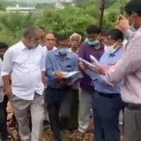 Central team visits Tirupati Rayala Cheruvu