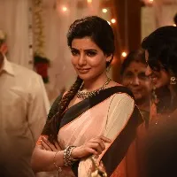 Samantha spotted at Annapurna Studios