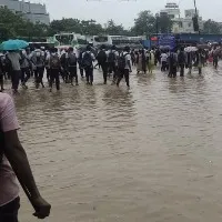 Rains batters Tamilnadu