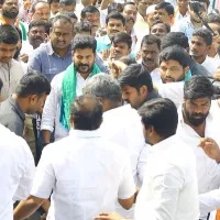 Revanth Reddy fires on KCR and Modi