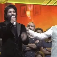 Allu Arjun attends Akhanda pre release event