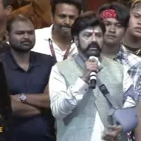 Balakrishna speech in Akhanda pre release event
