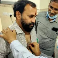 Mangalagiri MLA Alla Ramakrishna Reddy joins Hospital