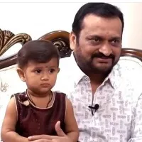 Bandla Ganesh adopts Nepalese girl child