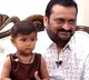 Bandla Ganesh adopts Nepalese girl child