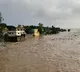 Water flow flooded into Penna River in Ananthapur districts
