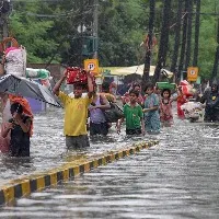 Orange alert for four districts in AP