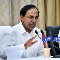 CM KCR fires on Centre