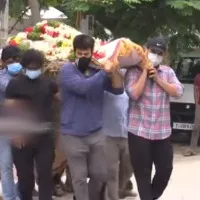 Sivasankar Master last rites held at Mahaprasthanam