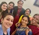 Shashi Tharoor selfie with women MPs