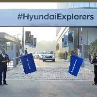 HMI flags off the first edition of 'Hyundai Explorers'
