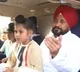 Punjab CM Takes Children On Chopper Ride