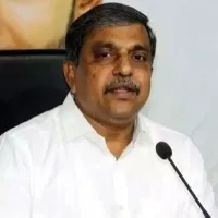 victims protested in front off Sajjala