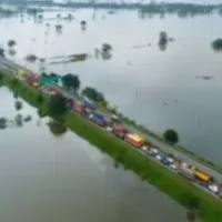 Nellore Experiencing Heavy Rain Fall