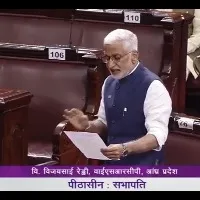 Give Rs 1000 crore Assistance Immediately Vijaya Sai Reddy Requests Center In Rajya Sabha