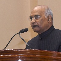 Parliament delegation from Mongolia calls on President Kovind