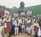 MP Protest with Pillow Speaker Fires On Him